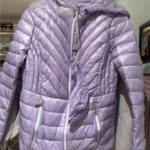 Lavender Quilted Women's Jacket